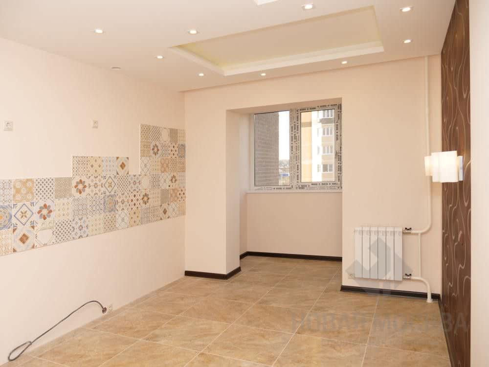 Ремонт двухкомнатной квартиры 67 кв.м. в ЖК «Коммунарка»