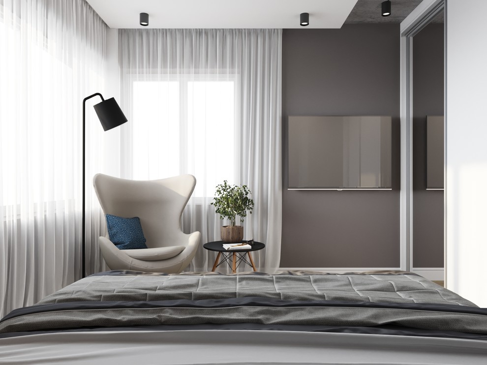 "С полуслова" -спальня