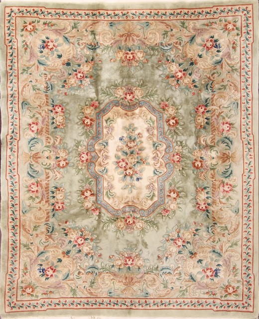 Rugsource Consigned Art Deco Chinese Oriental Area Rug 9 6 X8 2 Consigned Art Deco Chinese Oriental Area Rug 9 6 X8