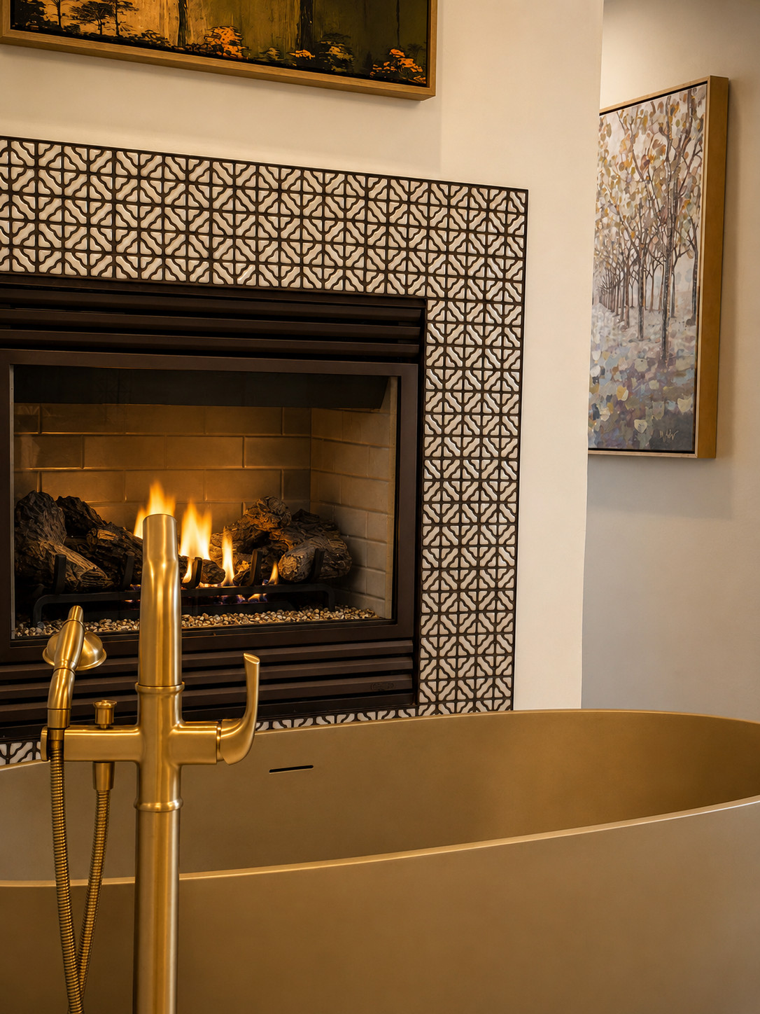 Dallas TX - Master Bathroom Remodeling