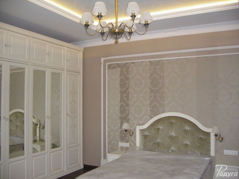 Комплексный ремонт «под ключ» 2-х комнатной квартиры