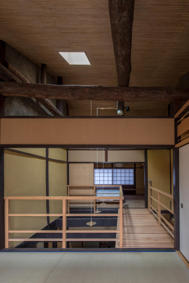 京都にあるトラディショナルスタイルのおしゃれな寝室