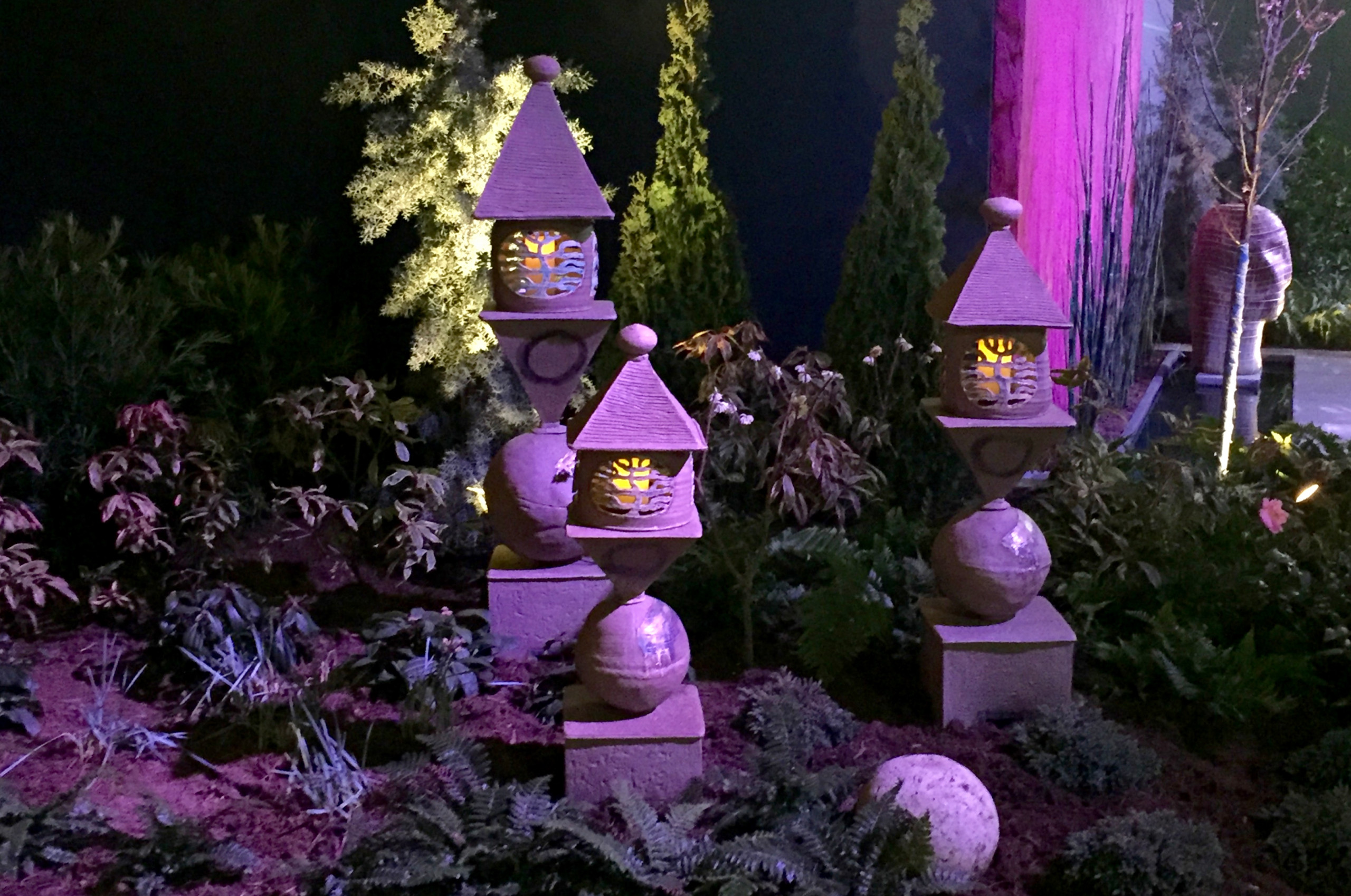 Southern Spring Home and Garden Show Entry 2016:  Spring in Japan