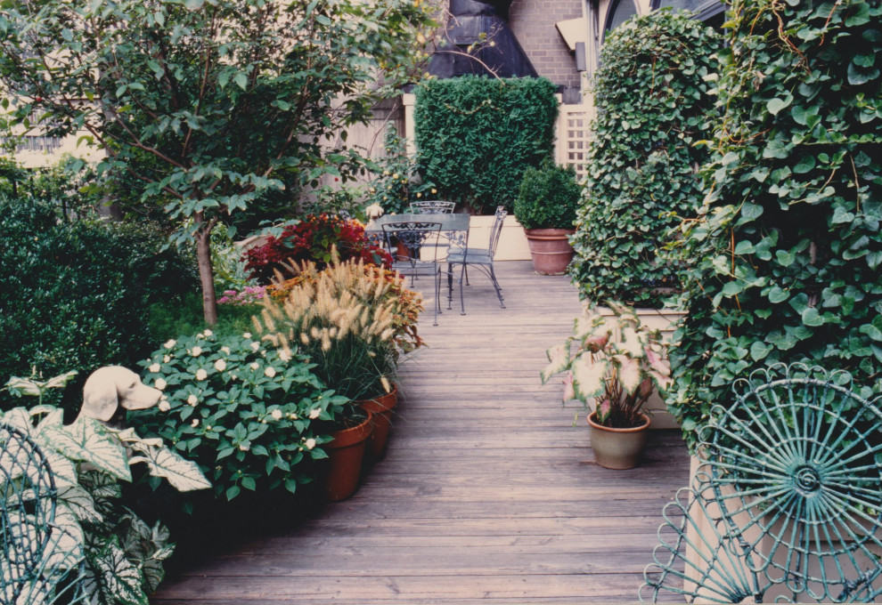 Park Avenue Penthouse Terrace