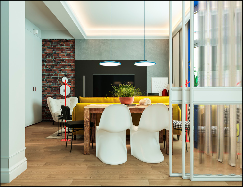 Яркая 3-хкомнатная квартиры в доме культурного наследия (сталинка)