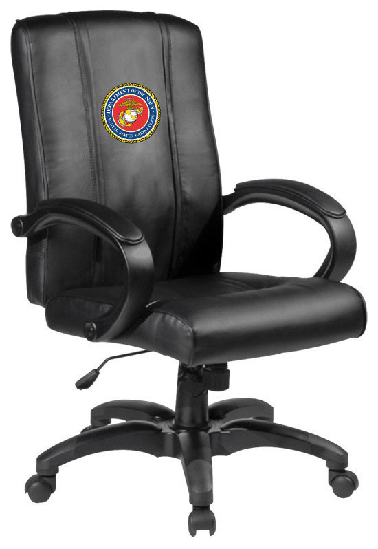 US Marines Insignia Home Office Chair
