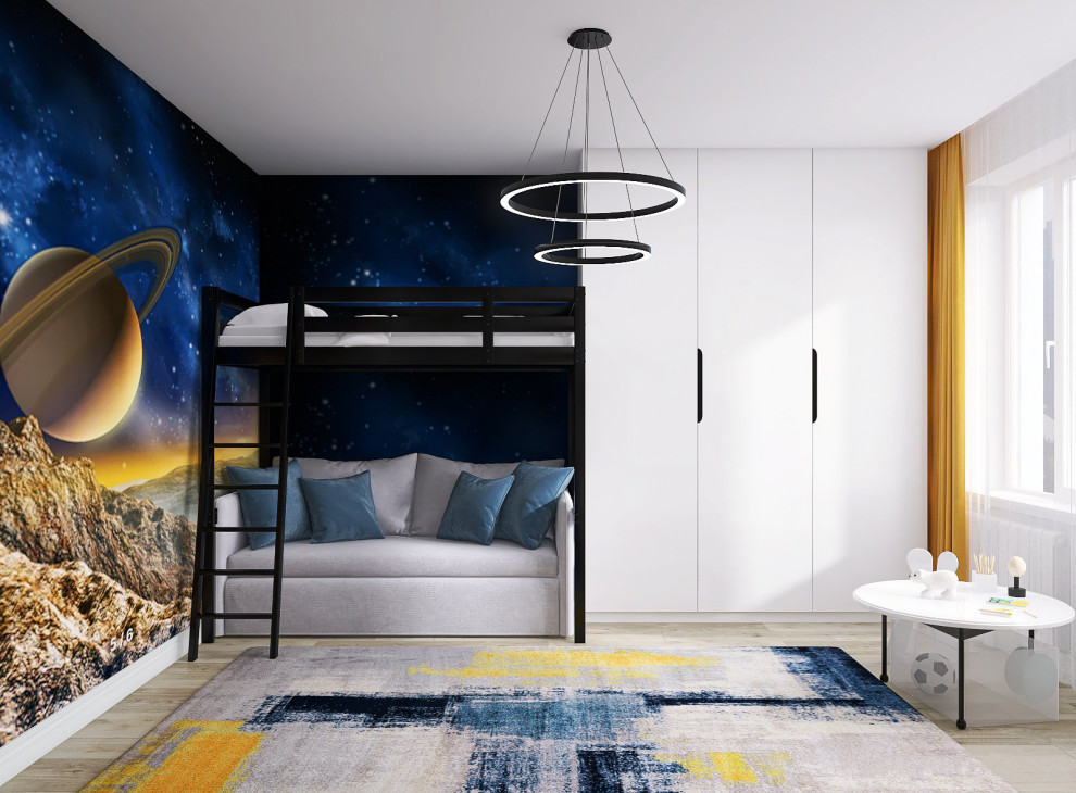 Функциональная квартира для молодой семьи