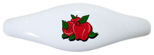 Apples Fruit Ceramic Pull Handle (Drawer Pull)