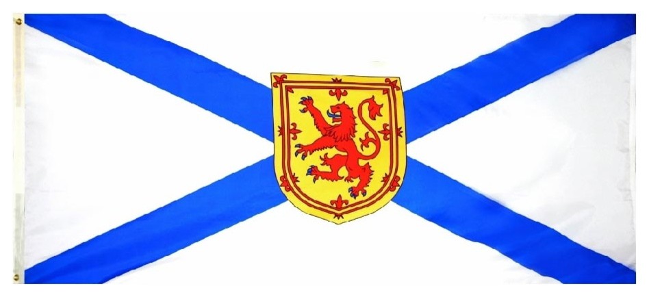 Quebec Province Canada Indoor Outdoor Nylon Dyed Flag 3/' X 6/' With Grommets