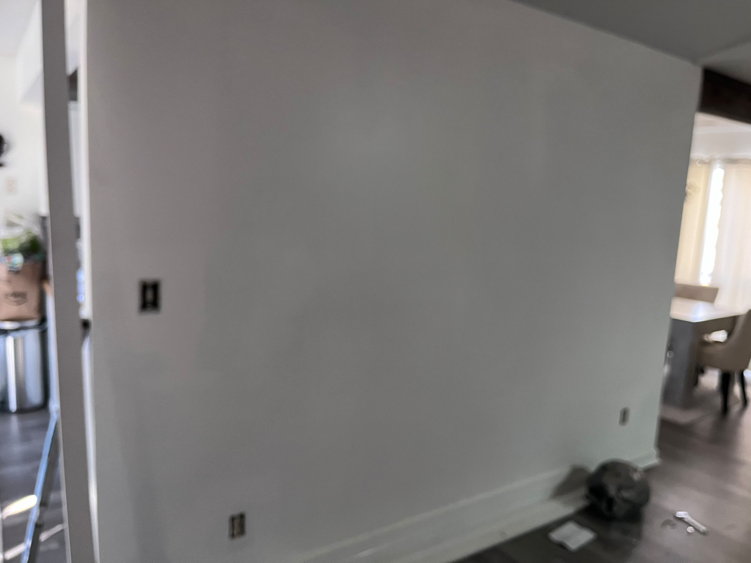 Wall  Before