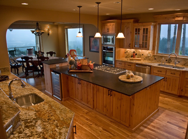 Washougal Kitchen Traditional Kitchen Portland By American