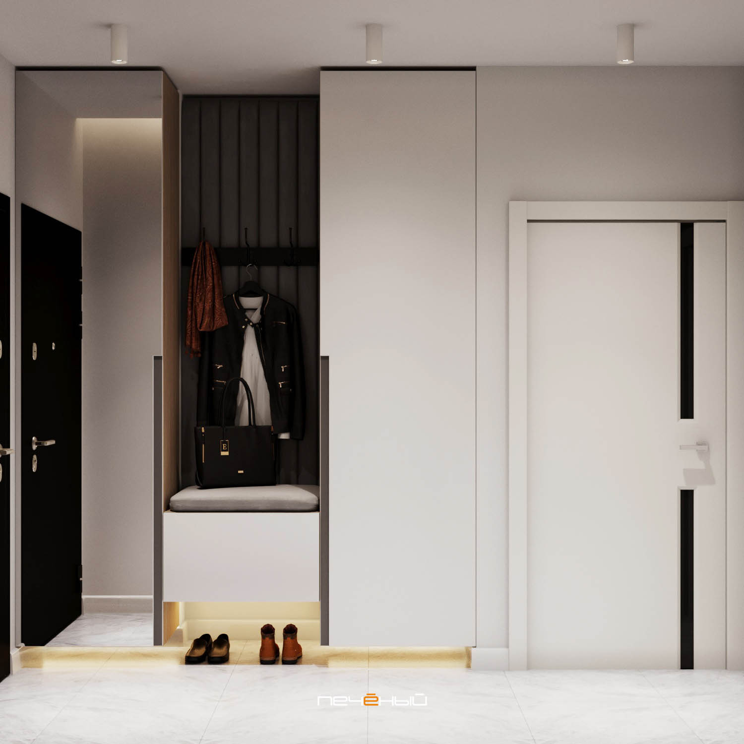 Поэтика пространства. Лиричный дизайн «однушки»