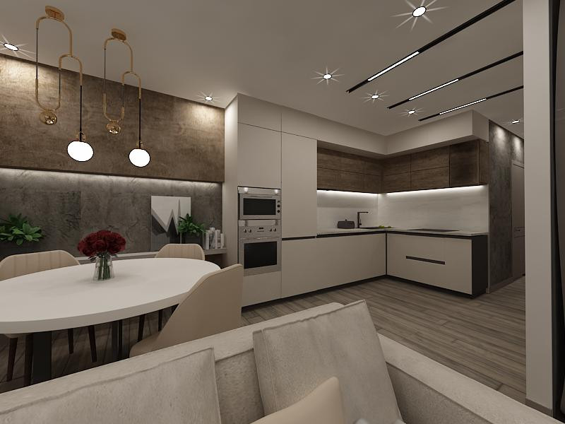 Современный дизайн интерьера