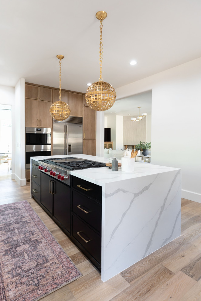 Trailside View- Scottsdale, Az. - Contemporary - Kitchen - Phoenix - by ...