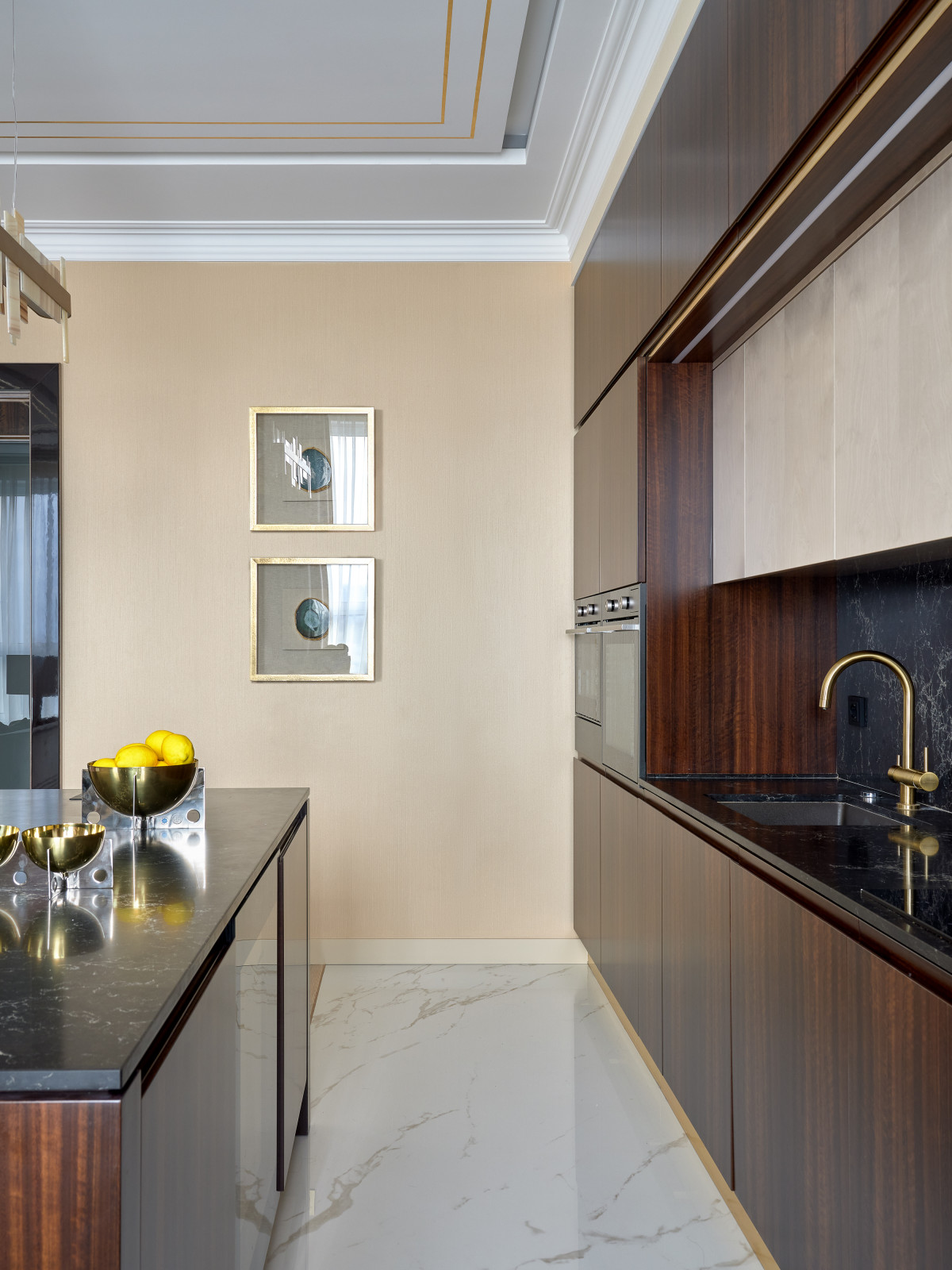 ЖК Сердце столицы. Дизайнер Елена Аникина