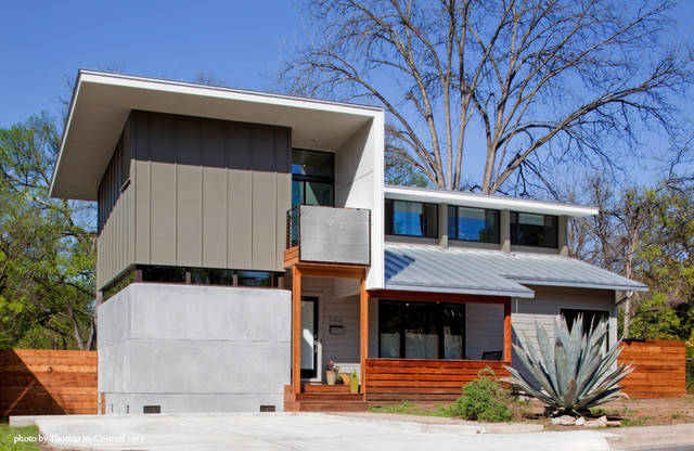 Silver Agave House modern-haeuser