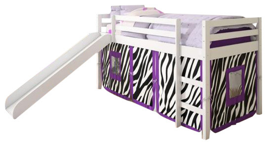 tent bed with slide