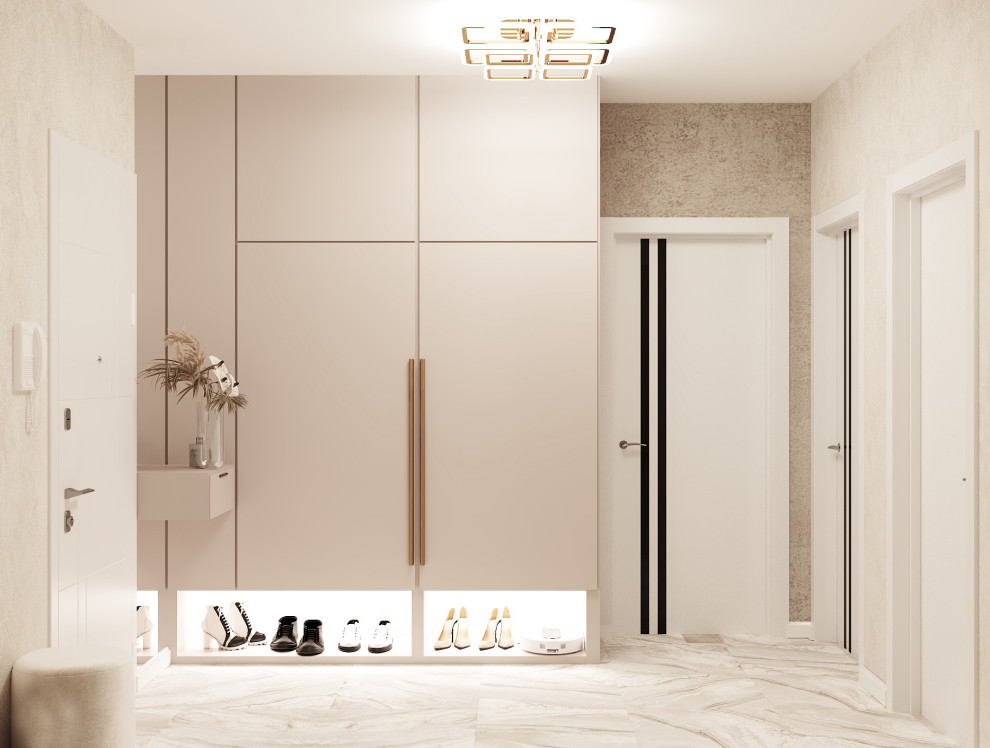 Двухкомнатная квартира в ЖК "Вересаева" 69 м2