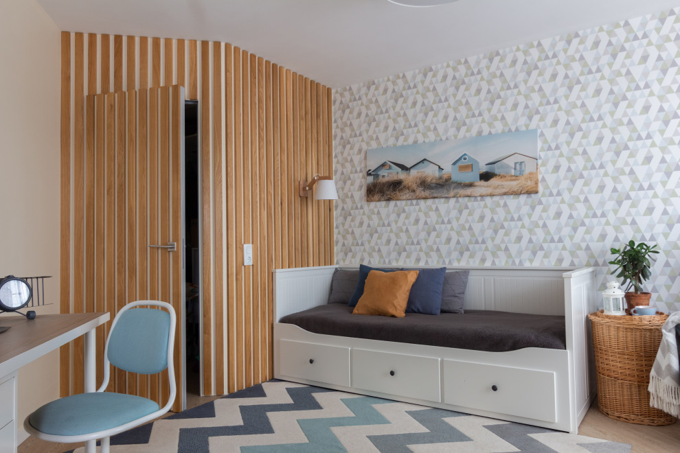 Реализованный проект 2-комнатной квартиры 71.00м/кв