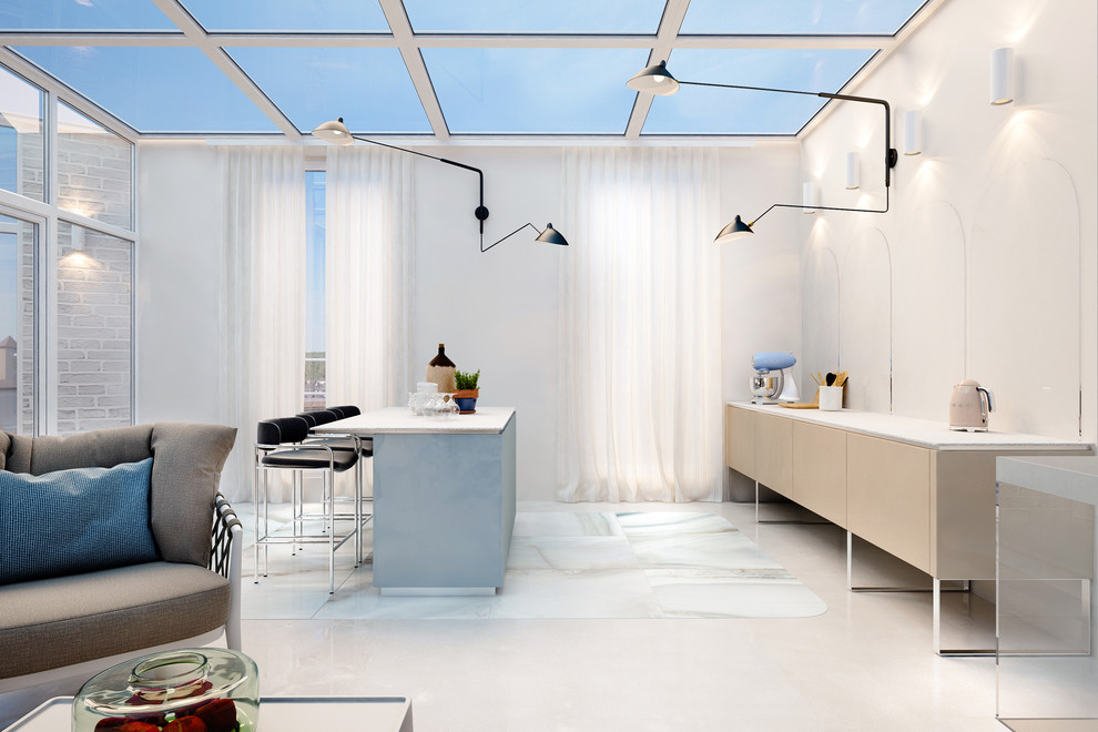 Квартира с выходом на крышу