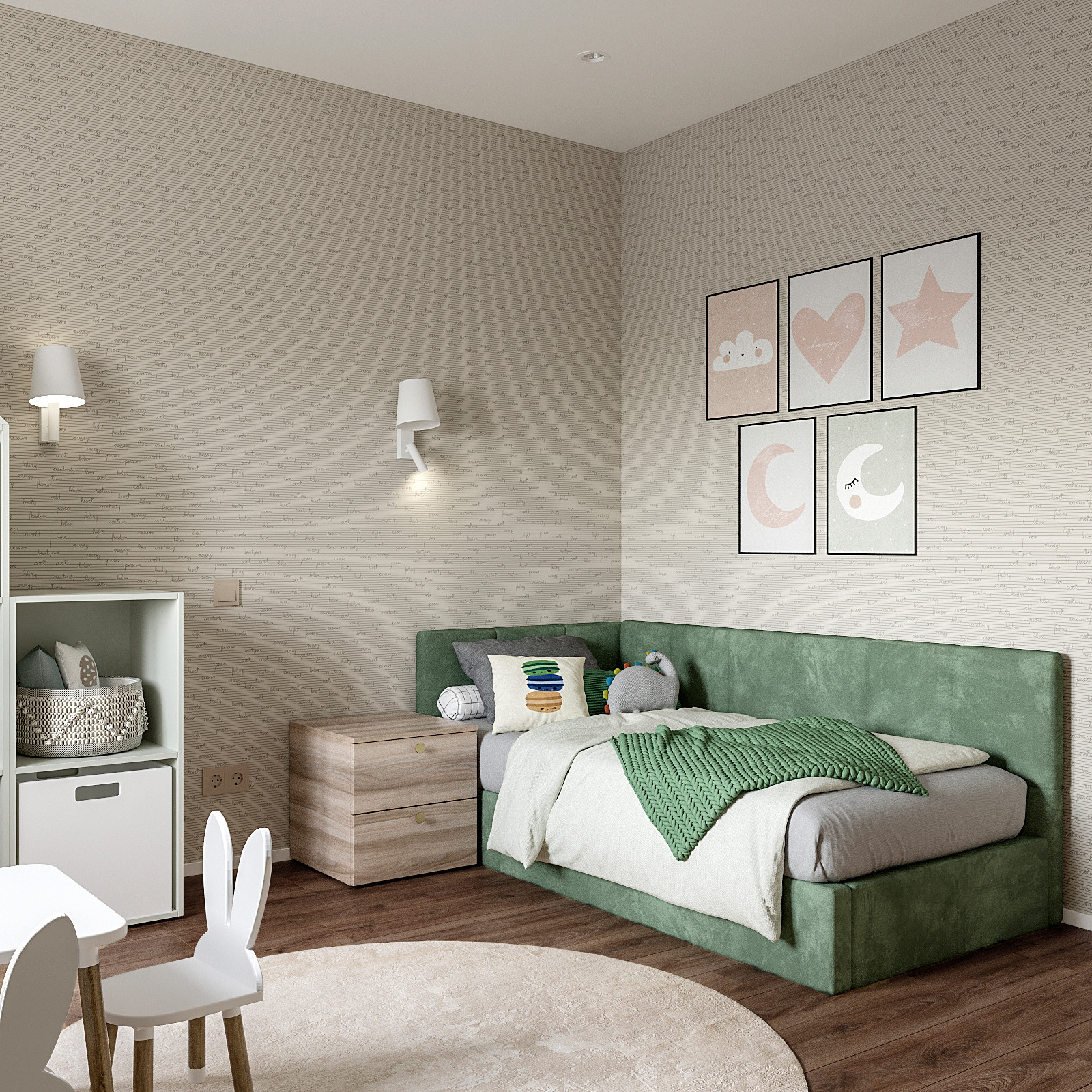 ЖК 7 Небо. Трехкомнатная квартира с панорамным видом