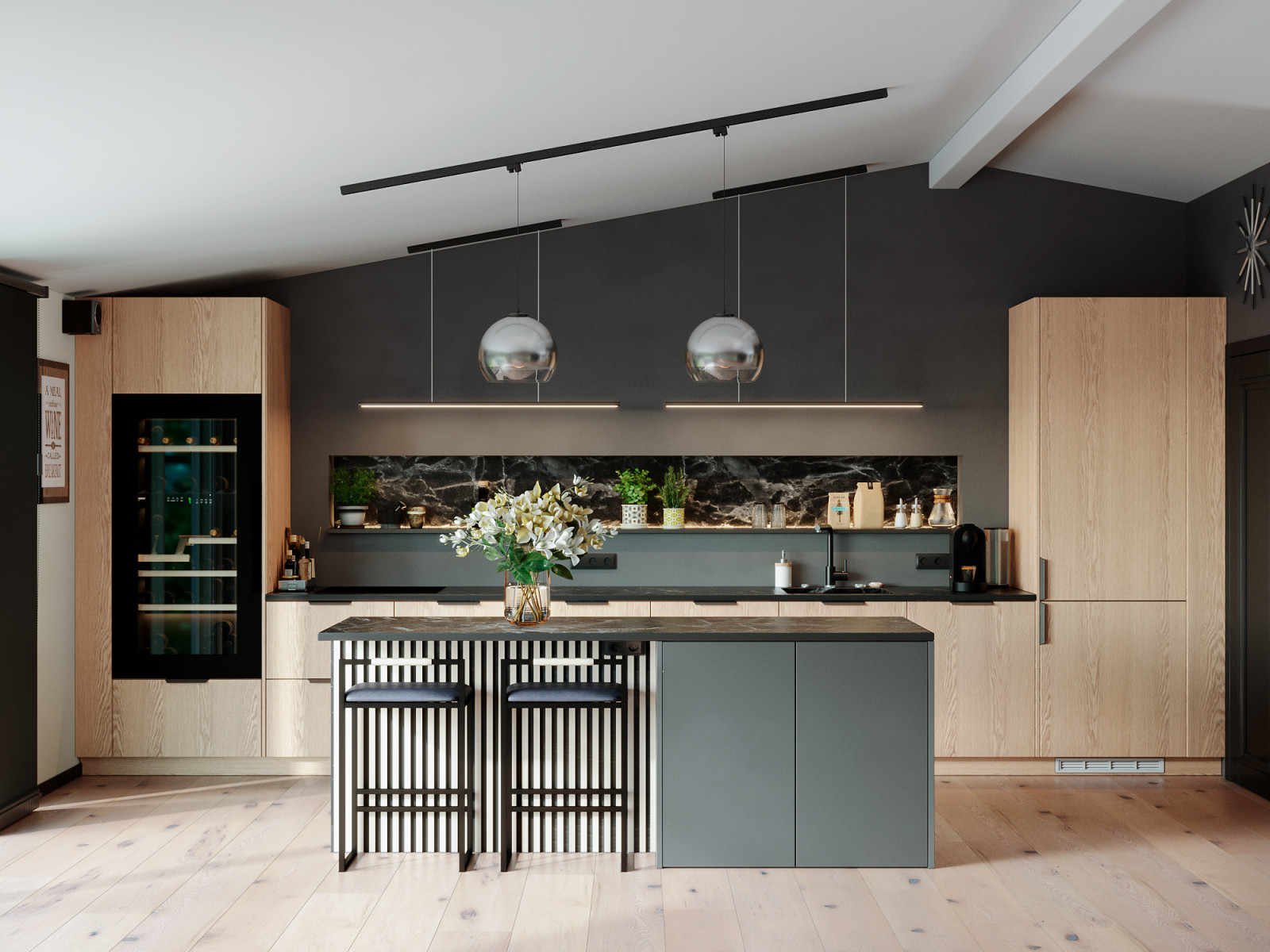 Визуализация кухни