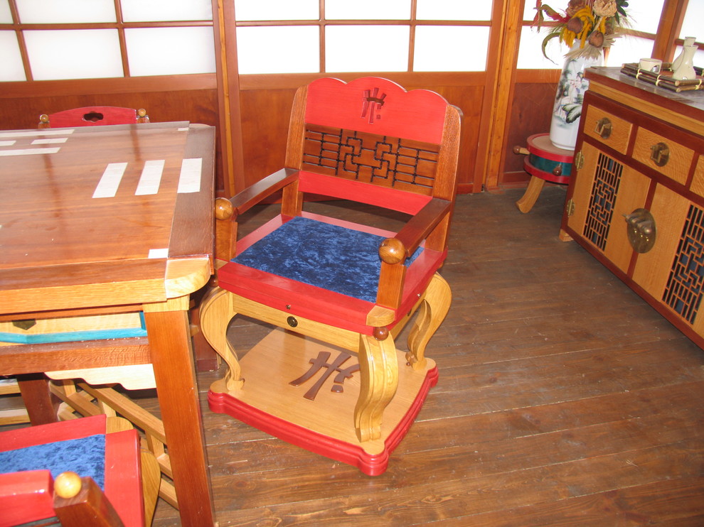 в чайном домике