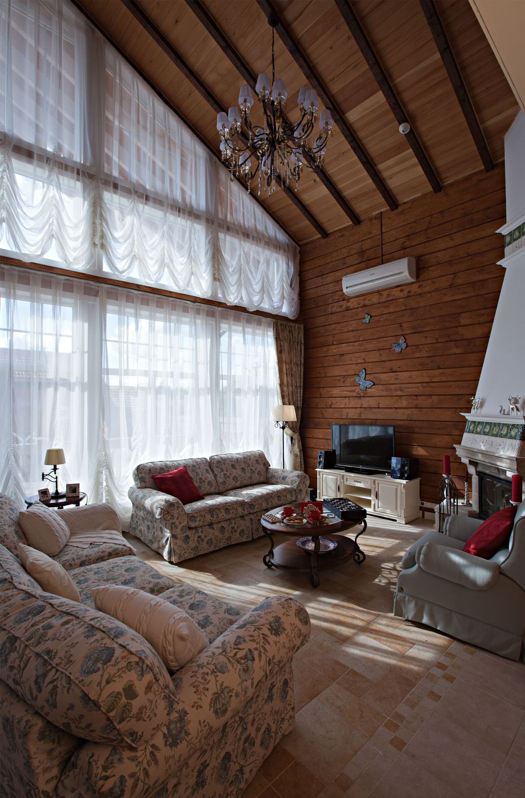 Дом из клееного бруса