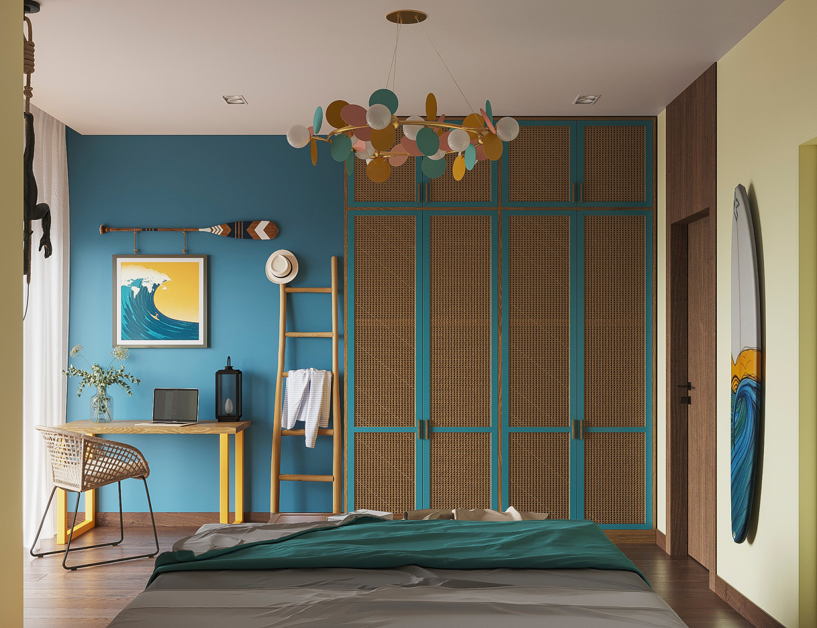 Море внутри. 2-х этажный загородный дом 320 кв.м. в Крыму