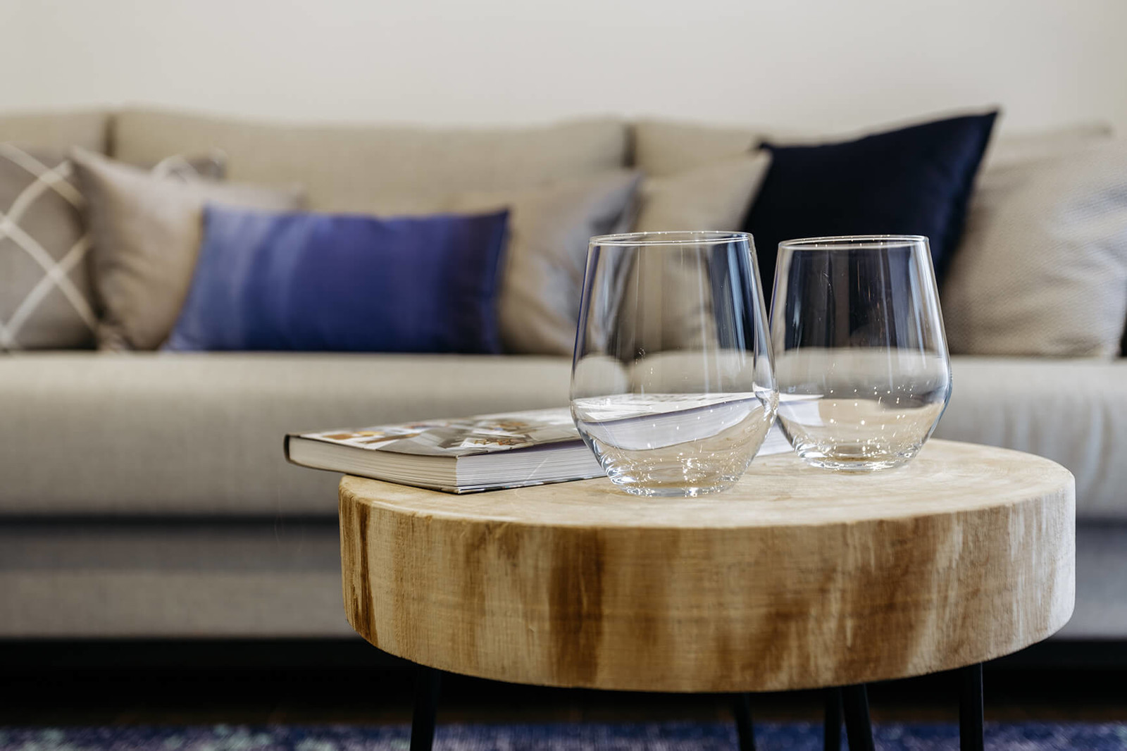 Танухаус в современном стиле