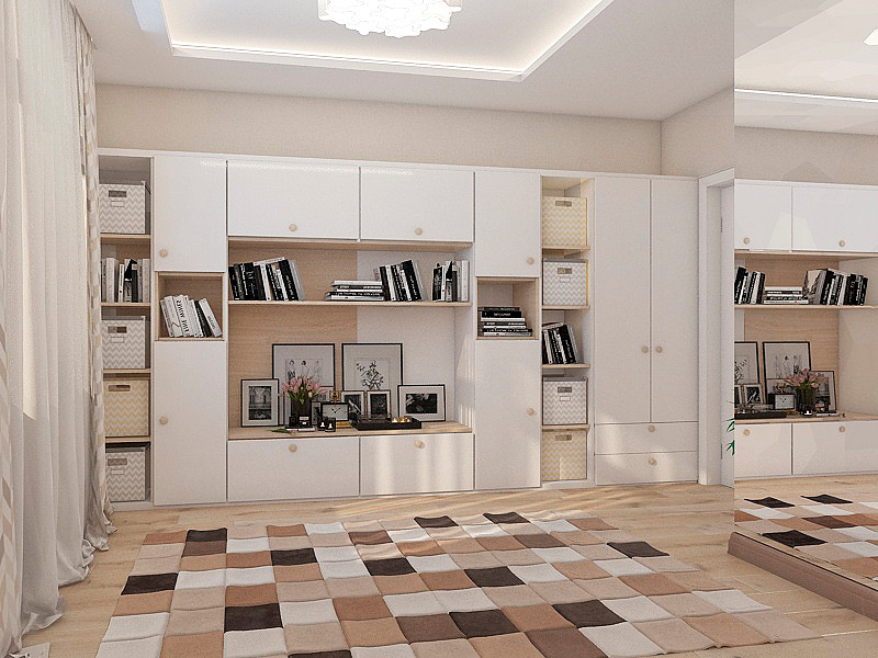 Двухэтажная квартира с террасой