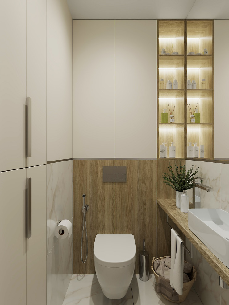 Проект квартиры в ЖК Дом на набережной