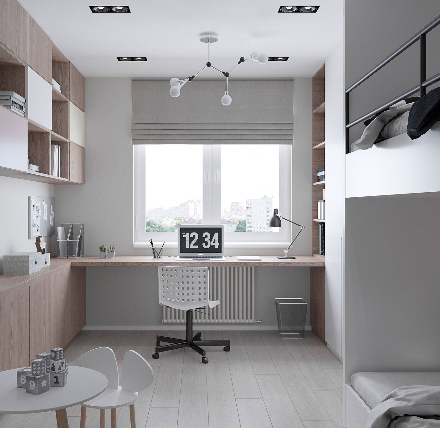 Дизайн интерьера двухкомнатной квартиры