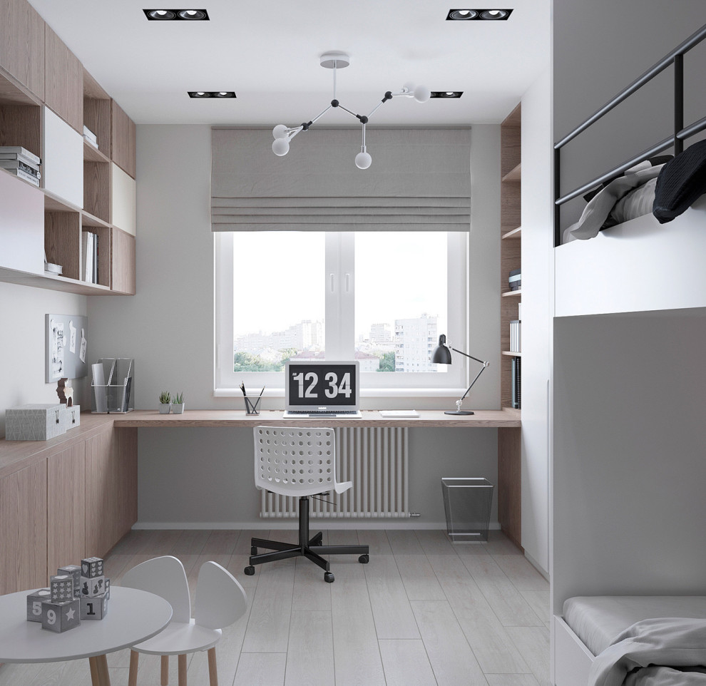 Дизайн интерьера двухкомнатной квартиры