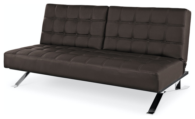 Sealy Carmen Sofa Convertible Aspen Slate Contemporary Futons Sealy Carmen Sofa Convertible Aspen Slate