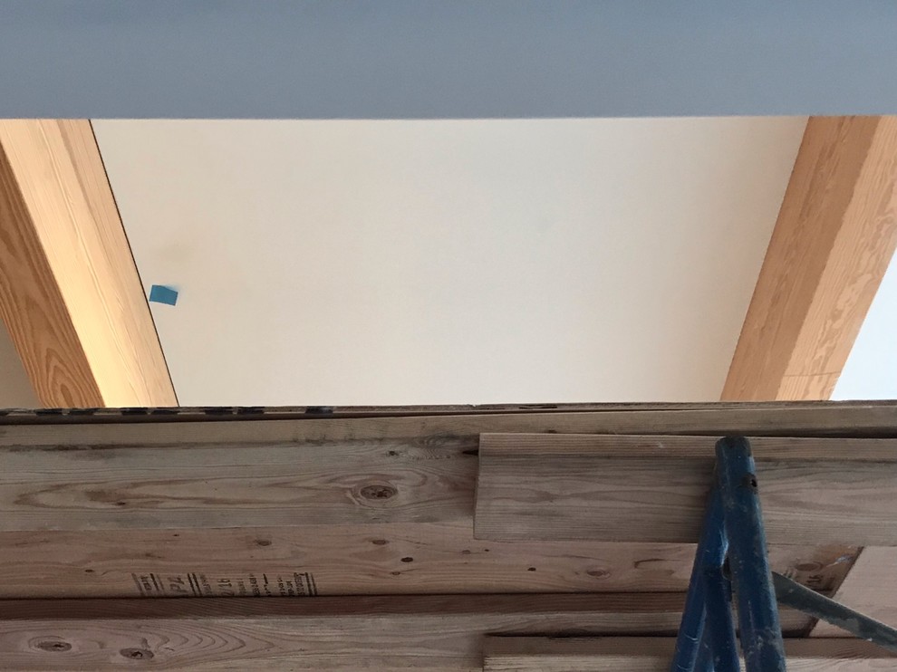 where beam meets drywall the caulk or not to caulk?!