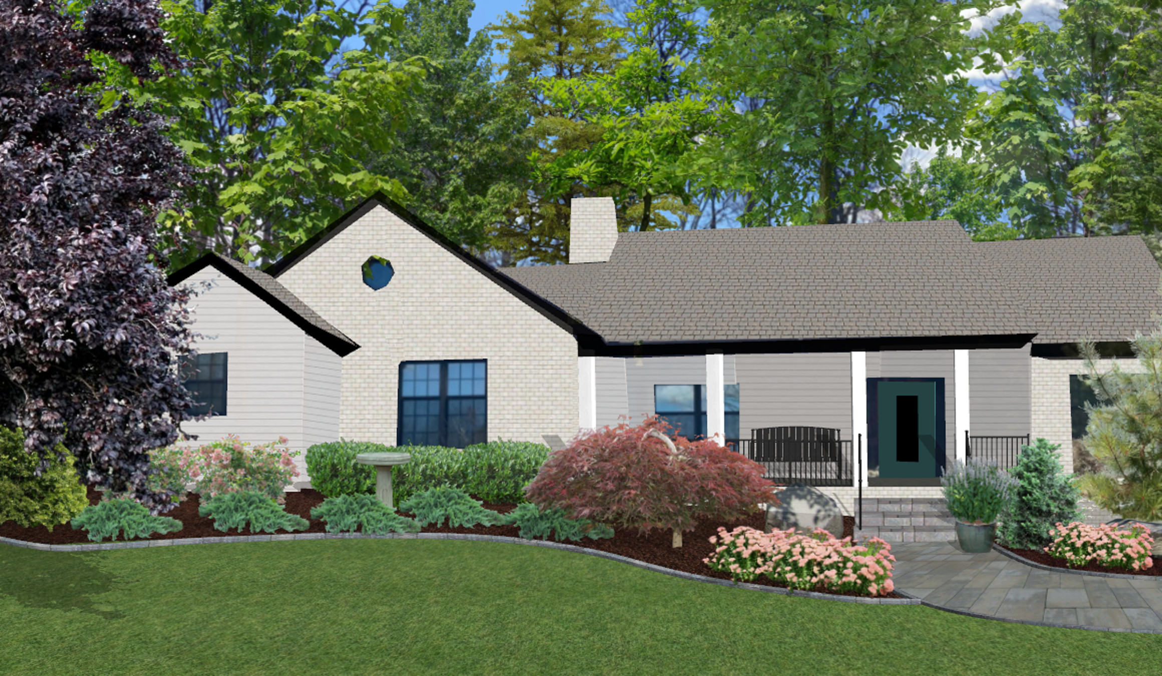 Creating Curb Appeal