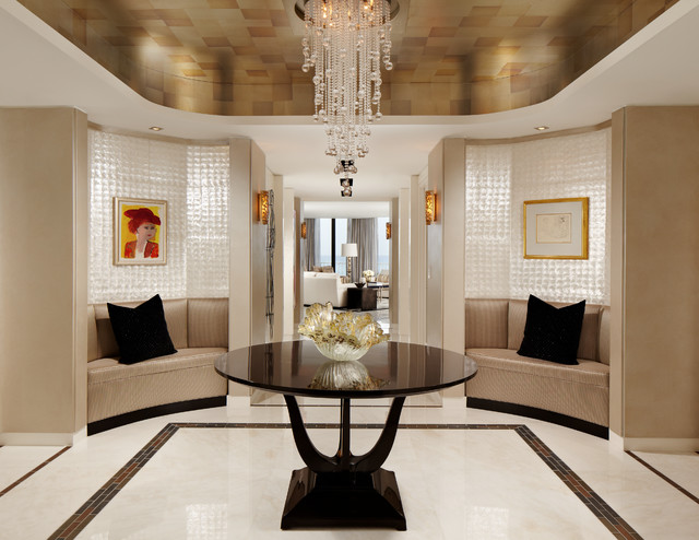 Entry Foyer contemporary-entry