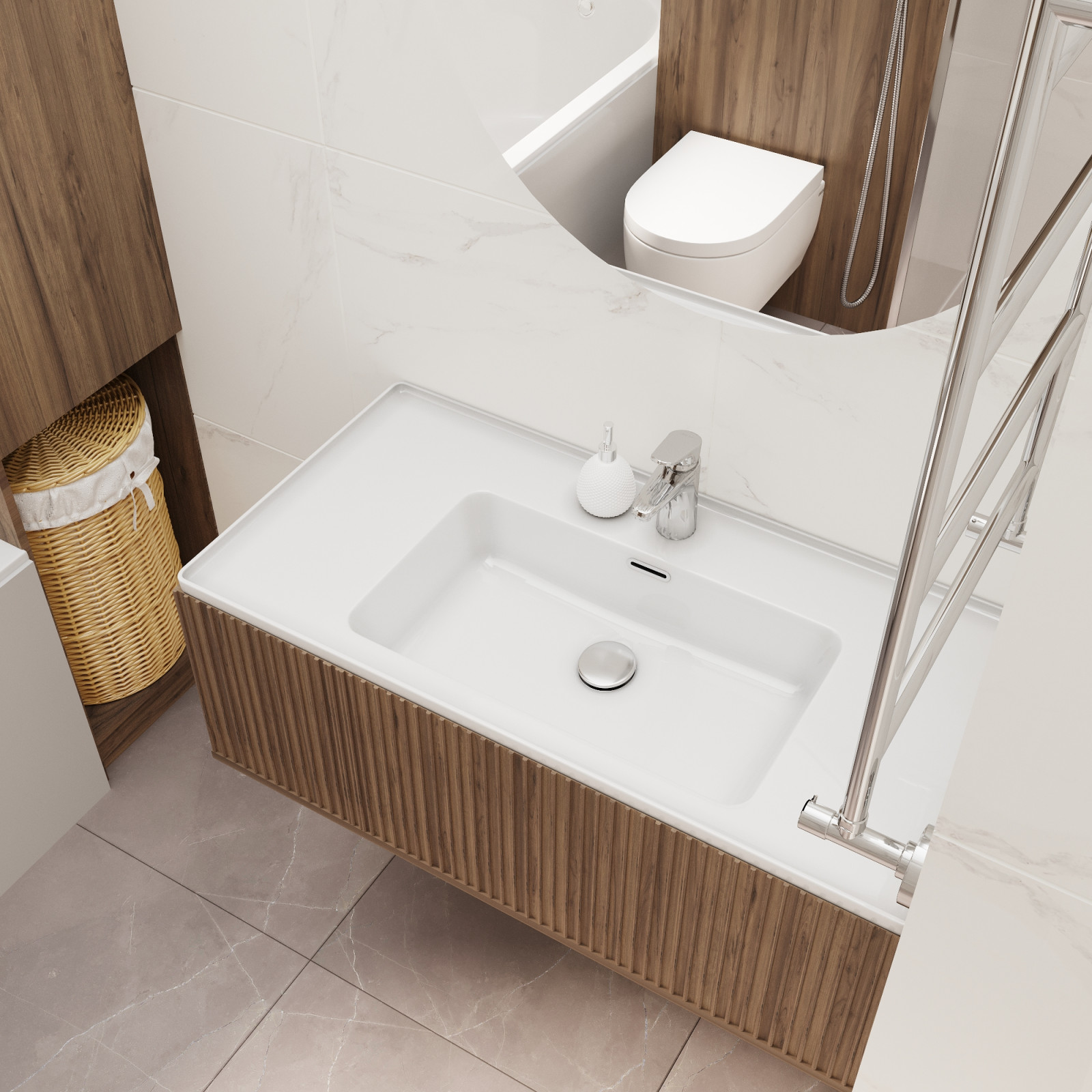 Современный дом с уютом и душой