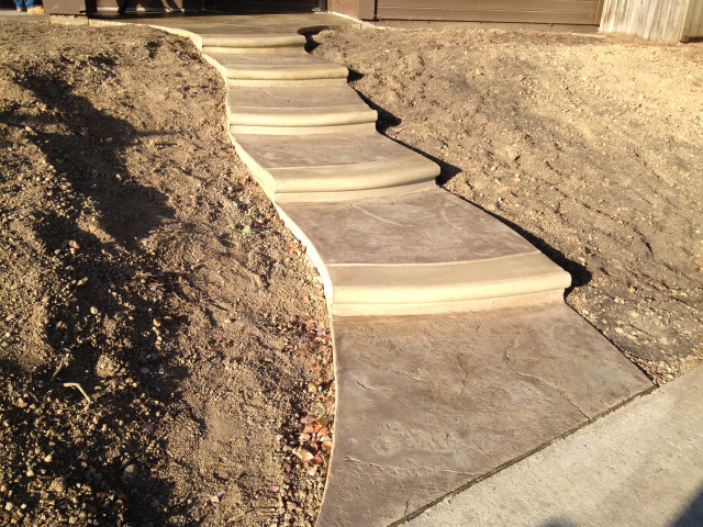 Roseville complex escalera