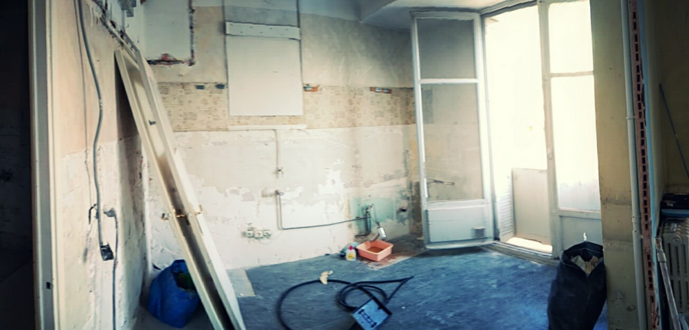 Rénovation complète d’un appartement de 50 m² à Marseille