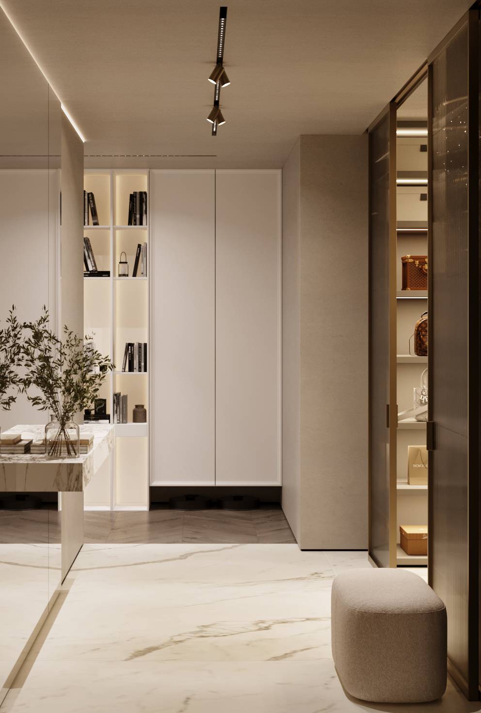 Трехкомнатная квартира в ЖК «Макаровский квартал»