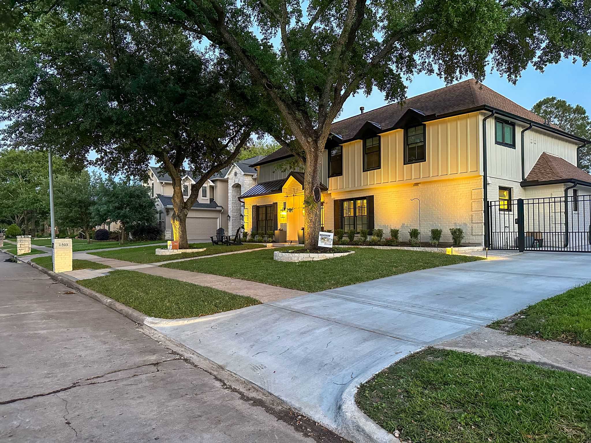Front and Back yard makeover in Del Monte HTX
