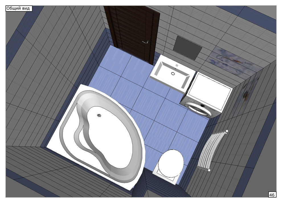 Квартира в два уровня