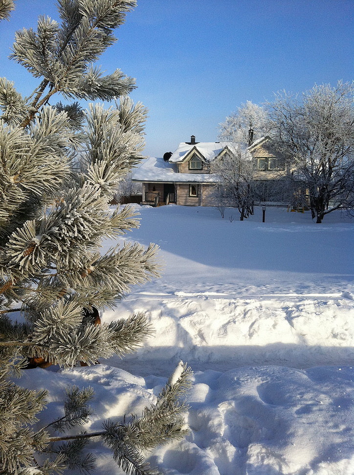 Русская усадьба