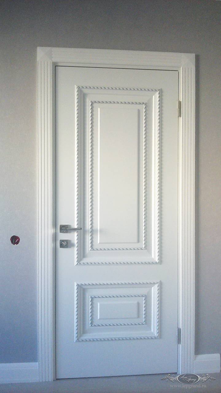 Лепнина в квартире