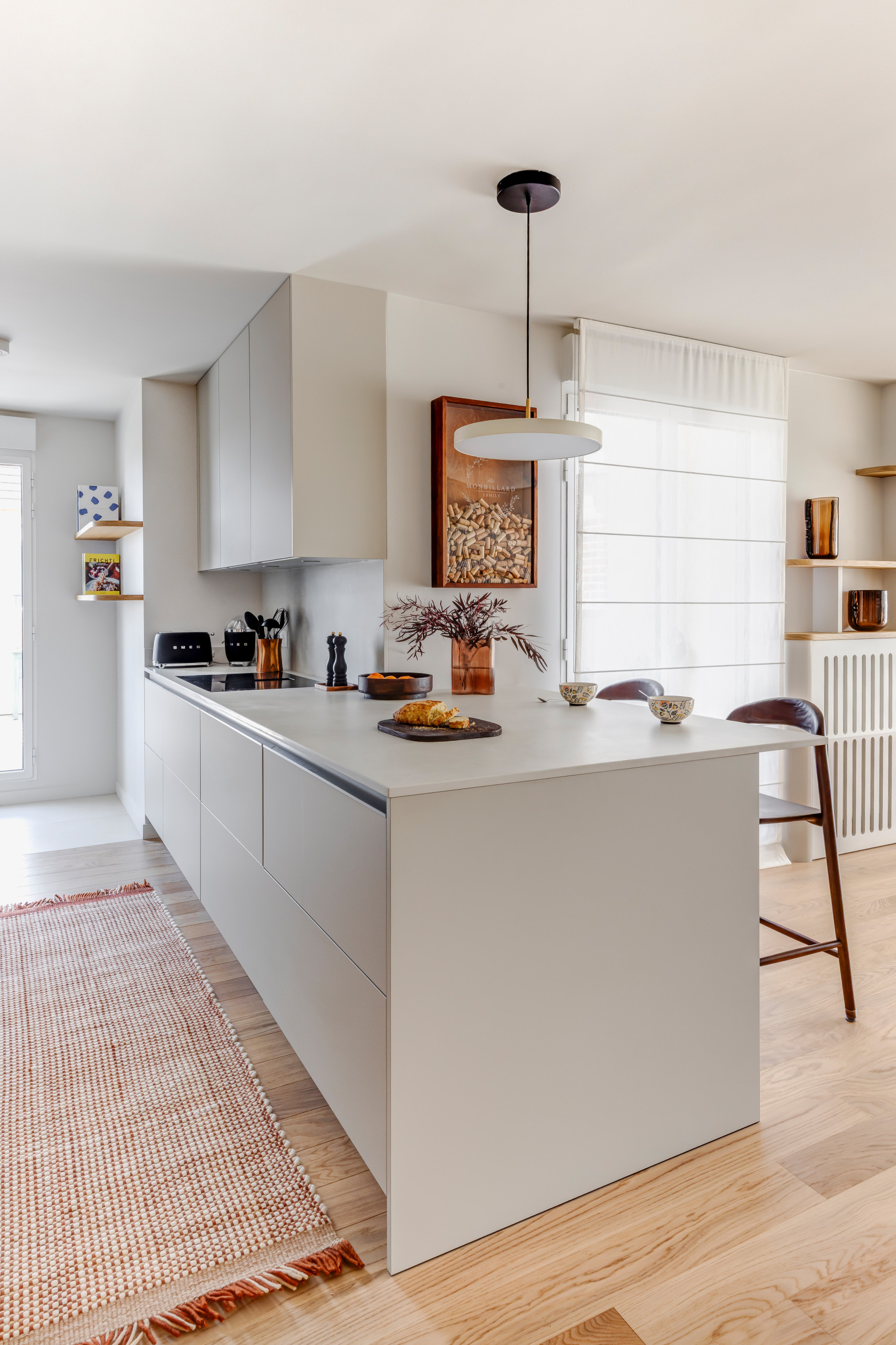 Transformation d’un duplex neuf de 143 m²