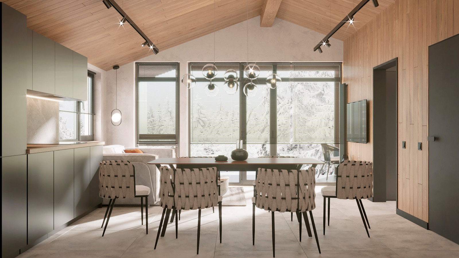 Домик 60кв в парк-отеле