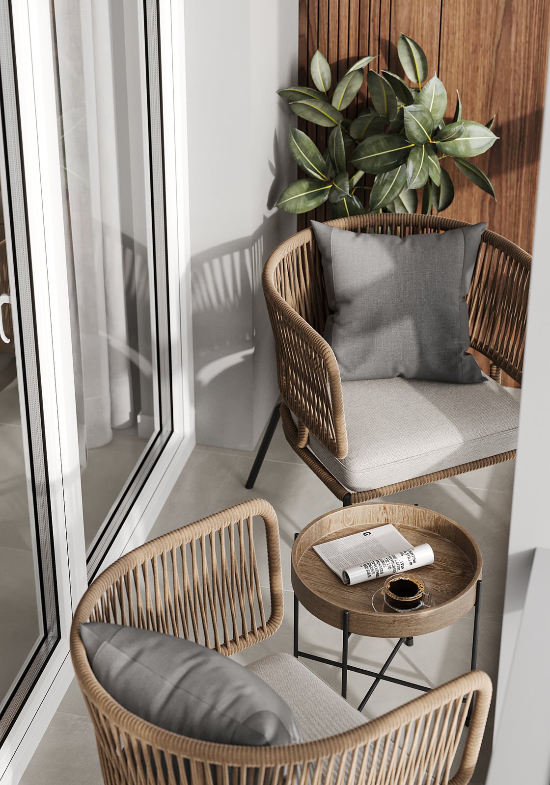 Проект пентхауса в ЖК «Империал» в Архангельске