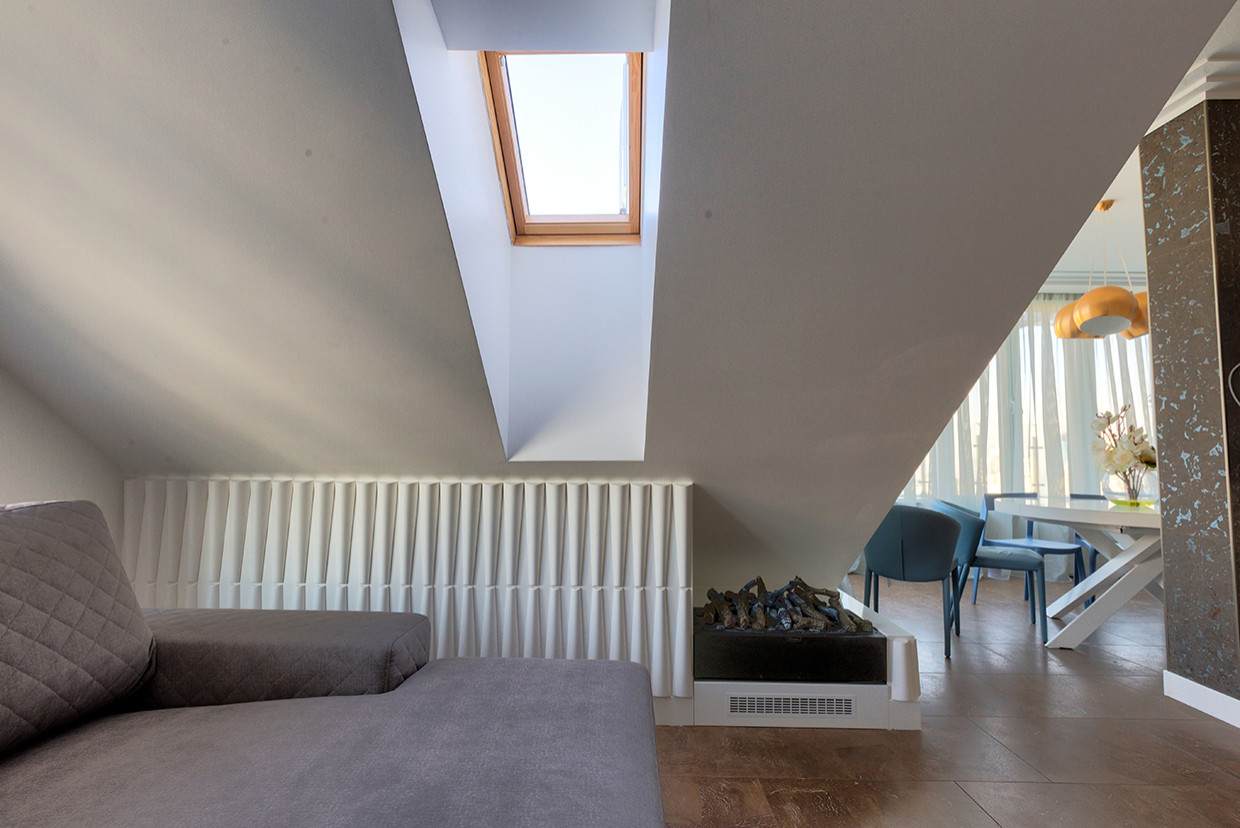 КВАРТИРА С БОЛЬШОЙ ТЕРРАСОЙ